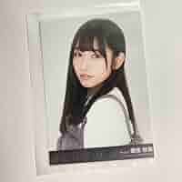 Amazon.co.jp: HKT48 栗原紗英 生写真 サムネイル 劇場盤 : おもちゃ